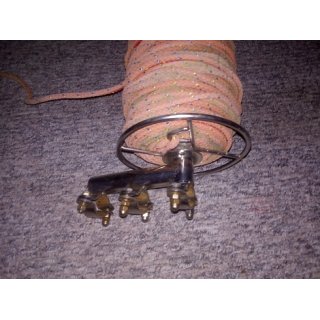 Aufrollvorrichtung Rapp-Rolle gebraucht fr Rettungsleine Leine ist ausgeblichen gibt es geschenkt mit. gebraucht