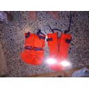 2 x Ohnmachtssicher Kinder Rettungsweste 20-30Kg, & 10...