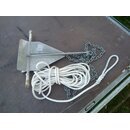 Plattanker 58 x 50 x 12cm 3m Kette 14m Leine zusammen ca....