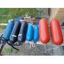 7x Fender ca. 35 bis 50cm lang Gebraucht