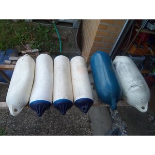 6x Fender ca. 55 bis 60cm lang Gebraucht