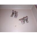 2 x Ruderaufnahme Conger Jolle Gebraucht Grundfl�che 55 x...