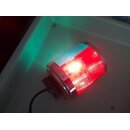 Aqua Signal Buglicht Buglampe rot/gr�n DHI BSH Zugelassen...