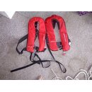 2x Compfort Automatik Rettungsweste mindestens 40Kg...