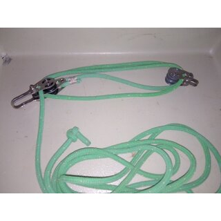 Baumniederholer Strecker Spanner Schwertfall VA Niro 115cm  6mm. gebraucht Wie abgebildet keine Klemme