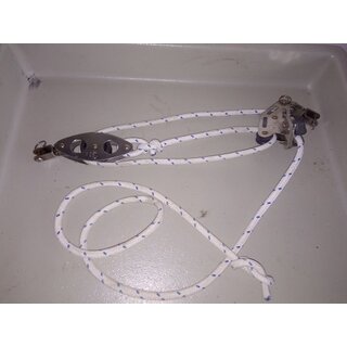 Baumniederholer VA Niro 80cm  8mm. gebraucht Wie abgebildet