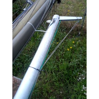 Varianta K4 Mast Rigg 730cm Alu Mast Baum 282cm neue verbesserte Saling
