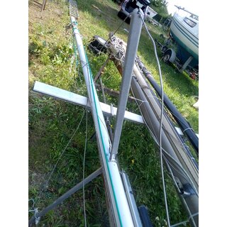 Varianta K4 Mast Rigg 730cm Alu Mast Baum 282cm neue verbesserte Saling