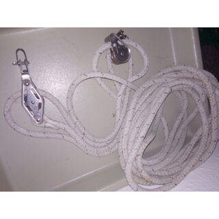 Schwert Aufholer Schwertfall Schwerttalje Talje Leine ...