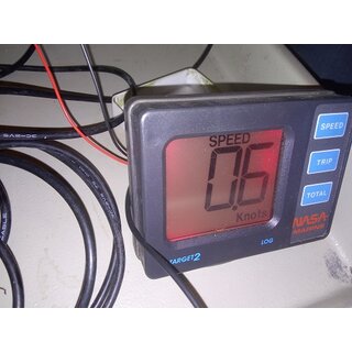 Nasa Target Sumlog Loge Geber 6,8m Kabel Anleitung...