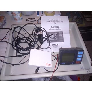 Nasa Target Sumlog Loge Geber 6,8m Kabel Anleitung gebraucht okay das Borddurchbruch Rohr habe ich nicht.