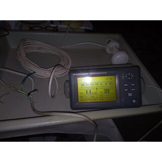 GP-30 GPS incl Antenne okay gebraucht
