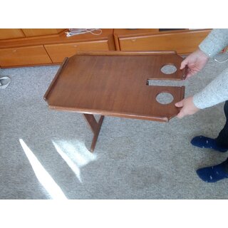 Bootstisch System Leisure 17 oder andere Breite 40,5cm, lnge 66,5cm. Ausschnitt 4,5 x 17cm, Tischbein zum klappen 64cm gebraucht