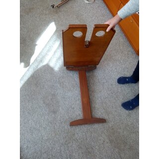 Bootstisch System Leisure 17 oder andere Breite 40,5cm, lnge 66,5cm. Ausschnitt 4,5 x 17cm, Tischbein zum klappen 64cm gebraucht