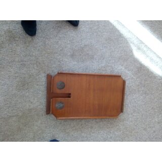 Bootstisch System Leisure 17 oder andere Breite 40,5cm, lnge 66,5cm. Ausschnitt 4,5 x 17cm, Tischbein zum klappen 64cm gebraucht