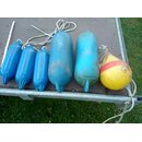 6x Fender gebraucht, von einem 6m Segelboot