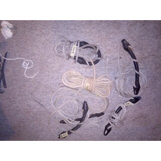 5x Festmacherleine Ruckdmpfer gebraucht