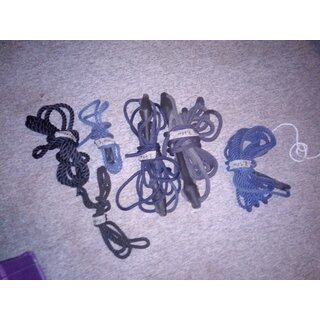 6x Festmacherleine Ruckdmpfer gebraucht