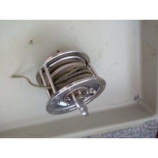 Topreff VA Rollfocktrommel eines 7,9m Segelboot gebraucht, Au�en � 120mm, h�he 145mm. gebraucht