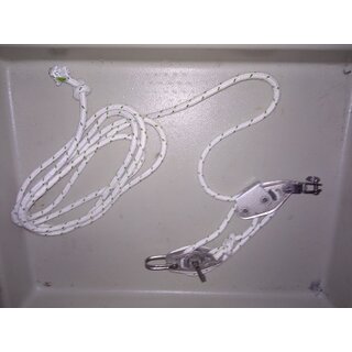 Baumniederholer Ermat Alu 125cm � 6mm. gebraucht