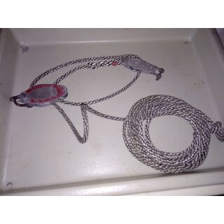 Baumniederholer Barton Alu 200cm � 8mm. gebraucht