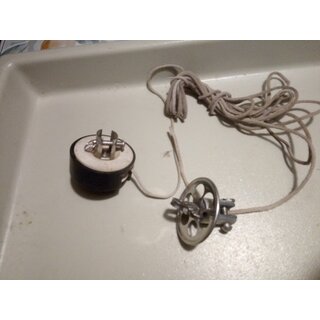 RWO Rollfockanlage einer Jolle, Trommel Au�en � 70mm, Topwirbel mit Abstreifring gebraucht