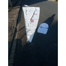 Gro�segel Wegu Rubin 23, VL 700 AL 750 UL 267cm