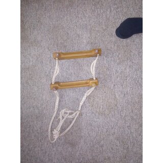 Strickleiter Badeleiter 2 Stufen ca. ca. 70cm hoch
