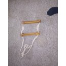Strickleiter Badeleiter 2 Stufen ca. ca. 70cm hoch