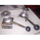 2 x Gibb England Winch incl. Kurbel Fallen Schoten �...