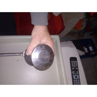 Winch incl. Kurbel von einem Folkeboot,  � Taubereich 78 Sockel 100mm, hohe �ber Deck 10cm Gesamth�he 25cm, Drehrichtung Uhrzeiger, gebraucht okay