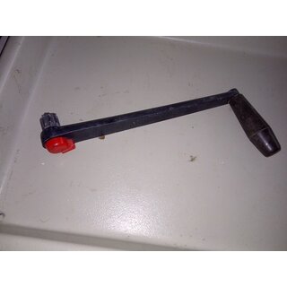 Winschkurbel Standartgr��e gebraucht mit Verriegelung...