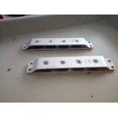 2 x Fallenumlenkung Ole Hansen DK Tau bis � 10mm Alu,...