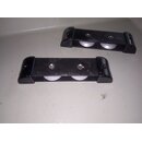 2 x Barton Fallenumlenkung Tau bis � 10mm Alu Ma�e 172x...