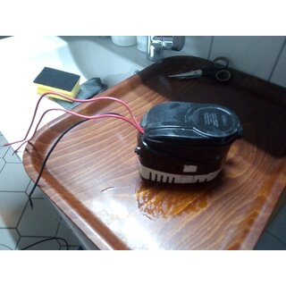 Automatische Elektrische 12 Volt  Bilge Pumpe gebraucht...