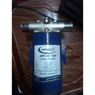 Marco selbstsaugende Bilgenpumpe 12 Volt 35l/min,...