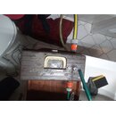 Flojet Bilgenpumpe 12 Volt in einem Koffer verkabelt, 12...