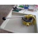 Manuelle Bilgenpumpe gebraucht okay aus altem Boot