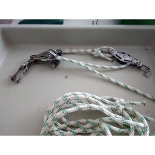 Baumniederholer HS VA 196cm � 6mm gebraucht Strecker...