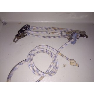 Baumniederholer VA 63cm � 6mm gebraucht Strecker