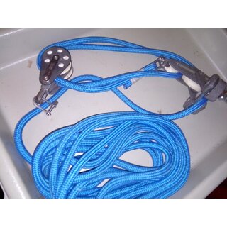 233cm Barton Gro�schot � 10mm gebraucht incl. Wirbel Klemme