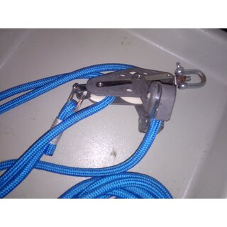 233cm Barton Gro�schot � 10mm gebraucht incl. Wirbel Klemme