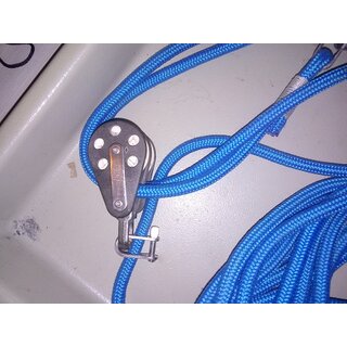 233cm Barton Gro�schot � 10mm gebraucht incl. Wirbel Klemme