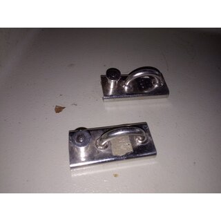 2x HS VA Genua Schlitten f�r 20mm breite Alu schiene von...