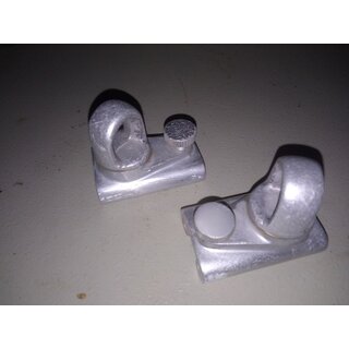 2x kurzer DDR ALU Genua Schlitten f�r 20mm breite Alu...