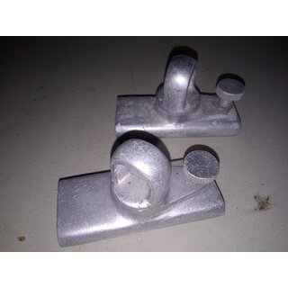 2x lange DDR ALU Genua Schlitten f�r 20mm breite Alu...