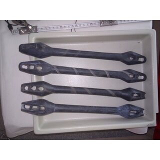 4 x Ruckd�mpfer ca. 50cm lang gebraucht