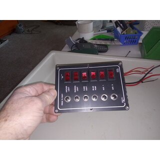 Sicherungskasten Schaltpanal 11,5 x 16,5cm gebraucht