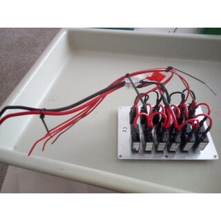 Sicherungskasten Schaltpanal 11,5 x 16,5cm gebraucht