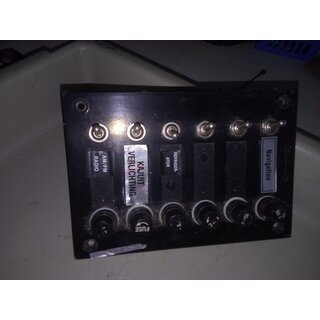 Sicherungskasten Schaltpanal 11,5 x 16,5cm gebraucht